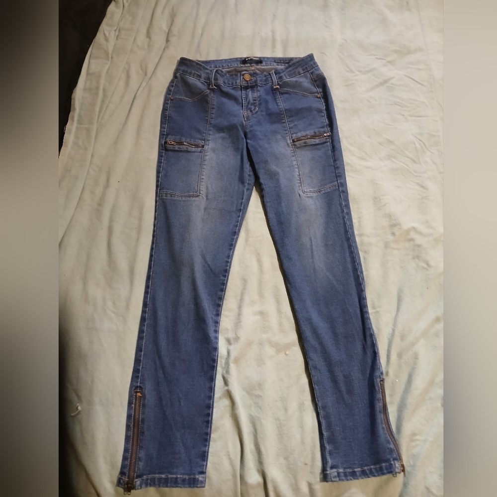 Black‎ LABEL C'est TOI. Women's Blue Jeans